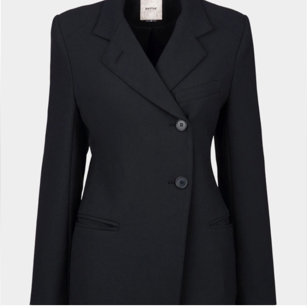 SMYTHE NWT Black 20th Anniversary Asymmetrical Blazer size 6